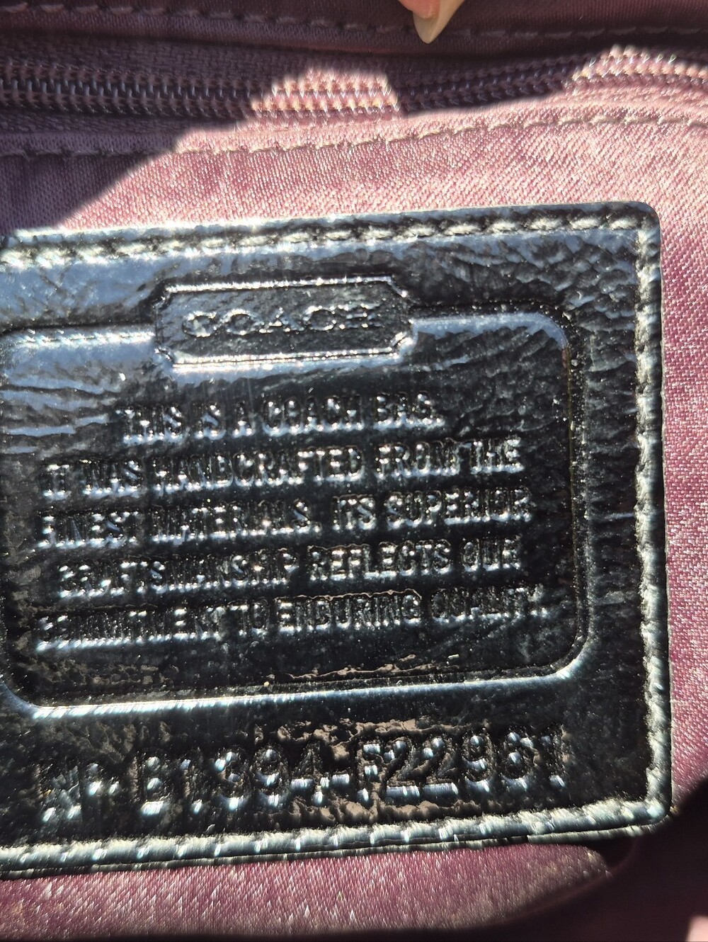 Coach Poppy Daisy Optic Signature Tote. NWOT - Picture 10 of 13